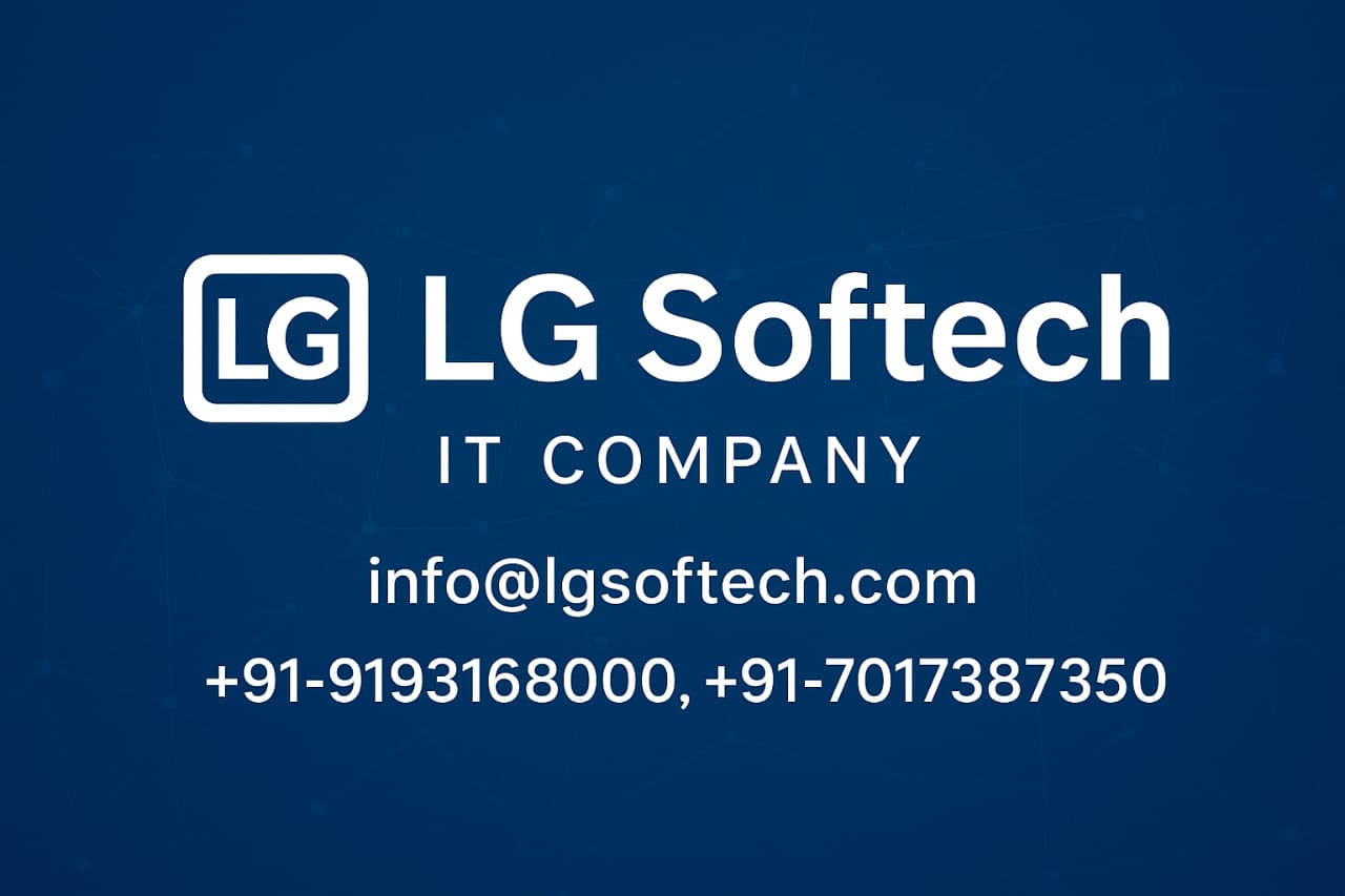 About LG SOFTECH Company